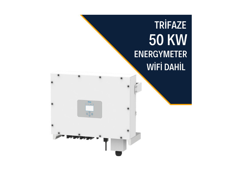 50KW ON-GRİD TRİFAZE İNVERTER