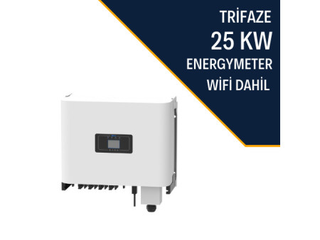25KW ON-GRİD TRİFAZE İNVERTER