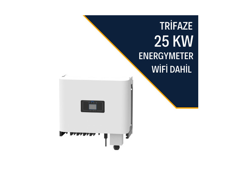 25KW ON-GRİD TRİFAZE İNVERTER