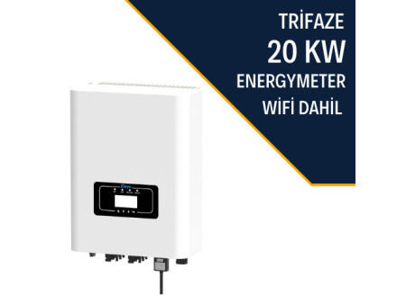 20KW ON-GRİD TRİFAZE İNVERTER
