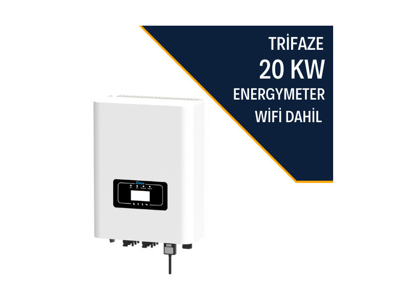 20KW ON-GRİD TRİFAZE İNVERTER