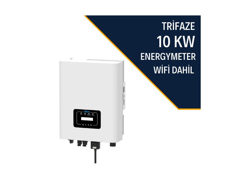 10KW ON-GRİD TRİFAZE İNVERTER