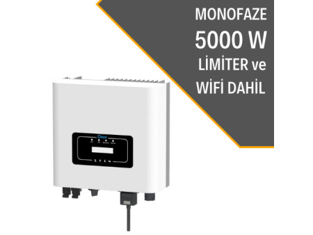 5KW ON-GRİD MONOFAZE İNVERTER
