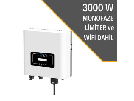 3KW ON-GRİD MONOFAZE İNVERTER