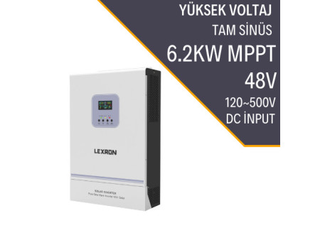 6.2KW HV MPPT AKILLI İNVERTER 48V