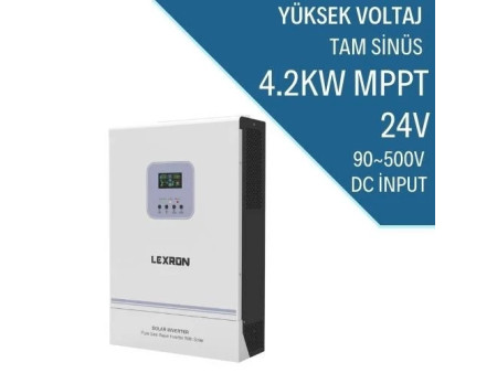 4.2KW HV MPPT AKILLI INVERTER 24V